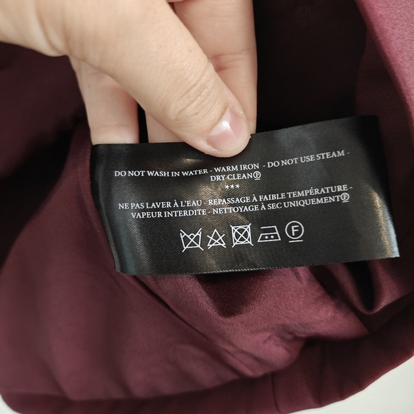 KEEPSAKE THE LABEL Mini Dress Bustier Strapless Size Medium Women's - Picture 9 of 12